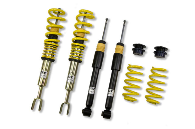Audi A4 Coilover Suspension Kit - ST Suspensions - ST X Coilover - `02-`08 Audi A4 Coilover Suspension Kit - ST Suspensions - ST X Coilover - `02-`08